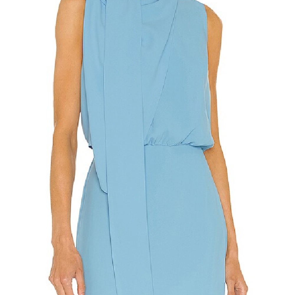 Amanda Uprichard Philippe Dress in Pacific (S)